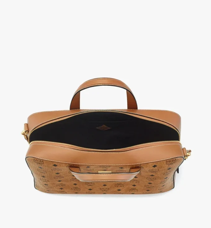 Bolso tote Aren en mezcla de piel Visetos Bolso tote Aren en mezcla de piel Visetos
