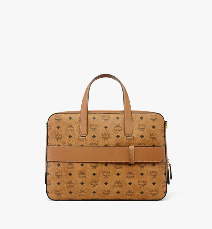 Bolso tote Aren en mezcla de piel Visetos Bolso tote Aren en mezcla de piel Visetos