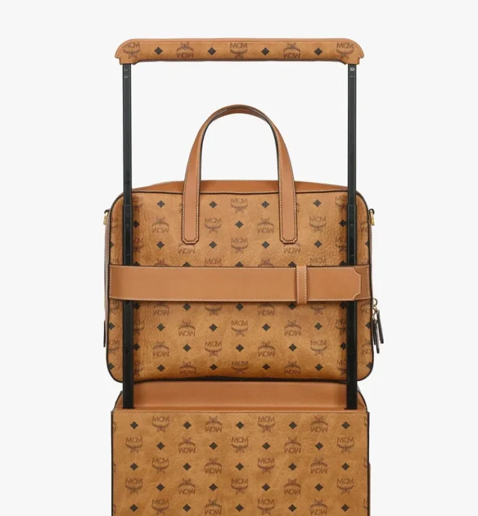 Bolso tote Aren en mezcla de piel Visetos Bolso tote Aren en mezcla de piel Visetos