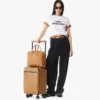 Bolso tote Aren en mezcla de piel Visetos Bolso tote Aren en mezcla de piel Visetos