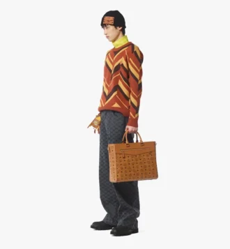 Bolso tote Diamond en Visetos