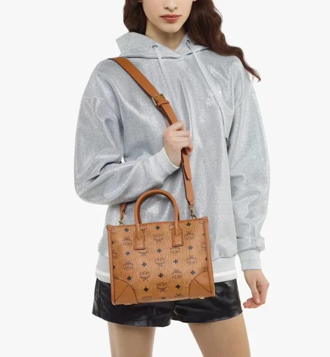 Bolso tote MÜNchen en Visetos