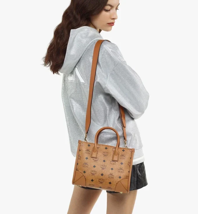 Bolso tote MÜNchen en Visetos