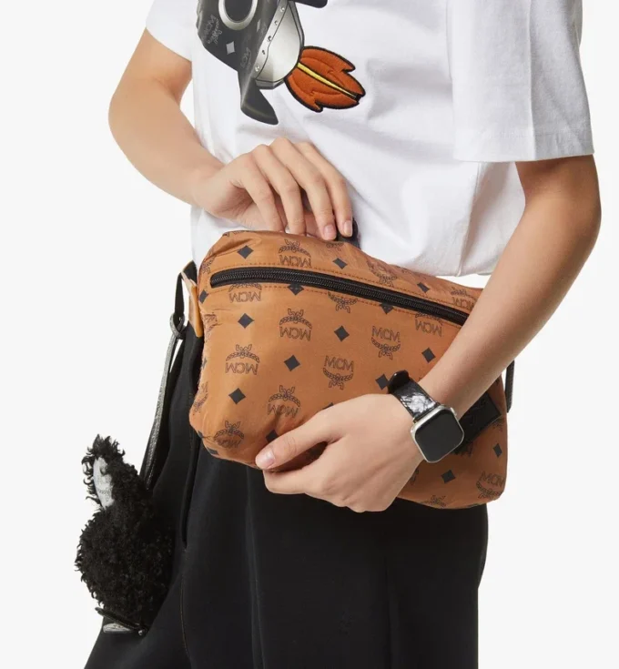 Bolso tote plegable Aren en nailon Monogram