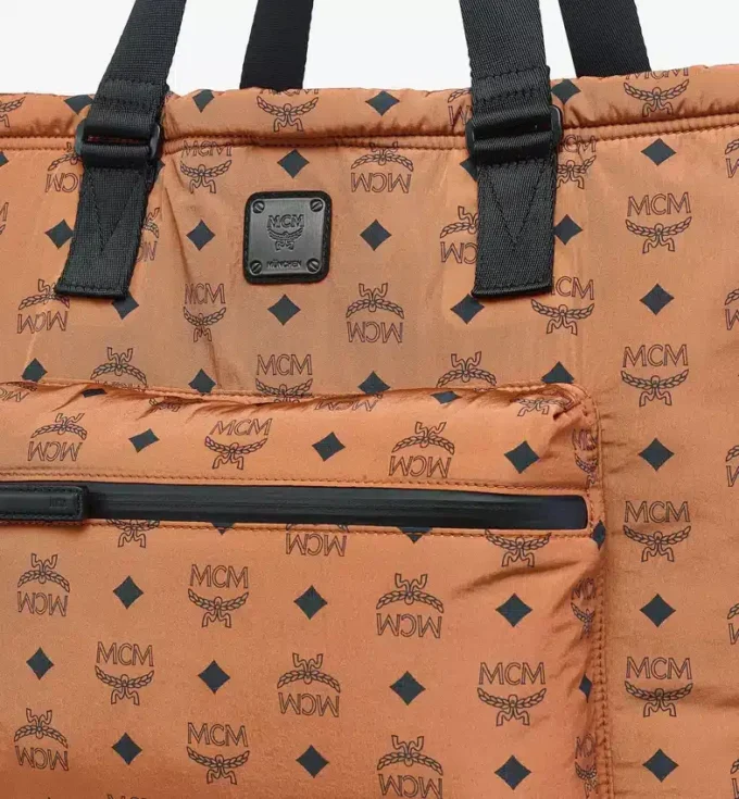 Bolso tote plegable Aren en nailon Monogram