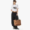 Bolso tote plegable Aren en nailon Monogram