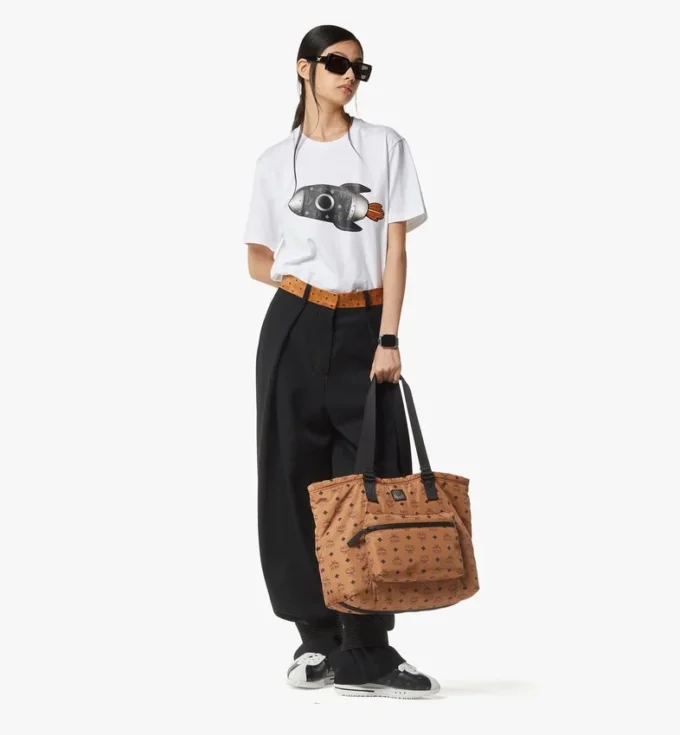 Bolso tote plegable Aren en nailon Monogram