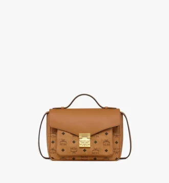 Bolso Tracy en mezcla de piel Visetos