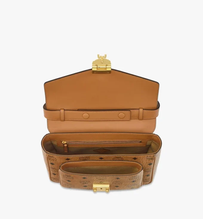 Bolso Tracy en mezcla de piel Visetos Bolso Tracy en mezcla de piel Visetos