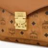 Bolso Tracy en mezcla de piel Visetos Bolso Tracy en mezcla de piel Visetos
