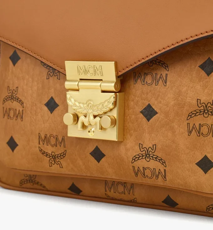Bolso Tracy en mezcla de piel Visetos Bolso Tracy en mezcla de piel Visetos