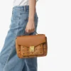 Bolso Tracy en mezcla de piel Visetos Bolso Tracy en mezcla de piel Visetos