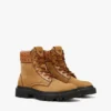 Botas de nubuck y piel con estampado Monogram Botas de nubuck y piel con estampado Monogram