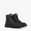 Botas de nubuck y piel con estampado Monogram Botas de nubuck y piel con estampado Monogram