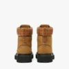 Botas de nubuck y piel con estampado Monogram Botas de nubuck y piel con estampado Monogram