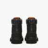 Botas de nubuck y piel con estampado Monogram Botas de nubuck y piel con estampado Monogram