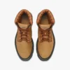 Botas de nubuck y piel con estampado Monogram Botas de nubuck y piel con estampado Monogram