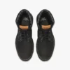 Botas de nubuck y piel con estampado Monogram Botas de nubuck y piel con estampado Monogram