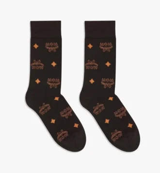 Calcetines de punto con monograma