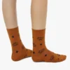 Calcetines de punto con monograma Calcetines de punto con monograma
