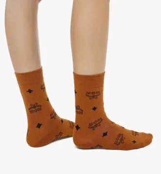 Calcetines de punto con monograma