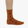 Calcetines de punto con monograma Calcetines de punto con monograma