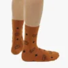 Calcetines de punto con monograma Calcetines de punto con monograma