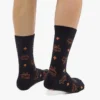 Calcetines de punto con monograma Calcetines de punto con monograma