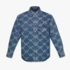 Camisa vaquera con monograma Lauretos Camisa vaquera con monograma Lauretos