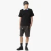 Camiseta con bolsillo de parche con monograma en algodón orgánico Camiseta con bolsillo de parche con monograma en algodón orgánico