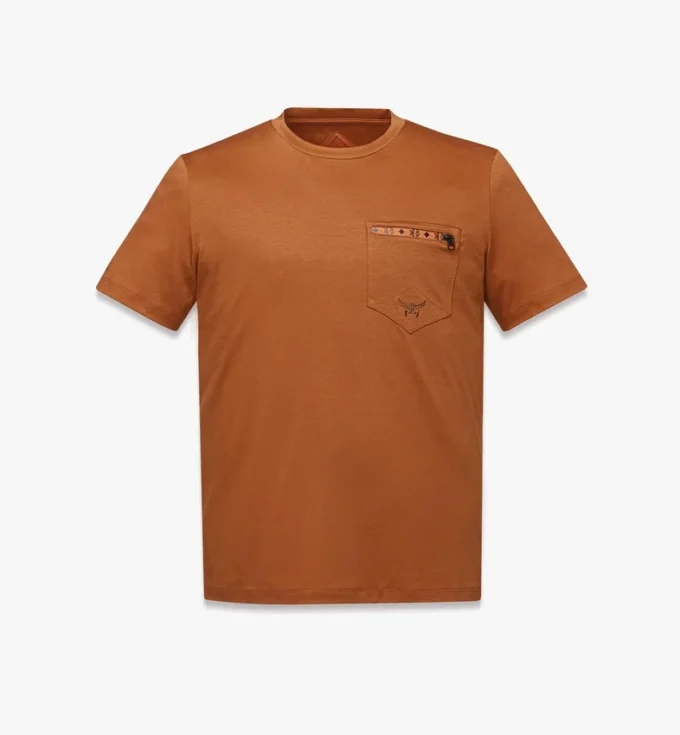 Camiseta con el logotipo de Silket y bolsillo con cremallera Camiseta con el logotipo de Silket y bolsillo con cremallera