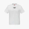 Camiseta con estampado del logotipo en algodón orgánico