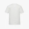 Camiseta con estampado del logotipo en algodón orgánico