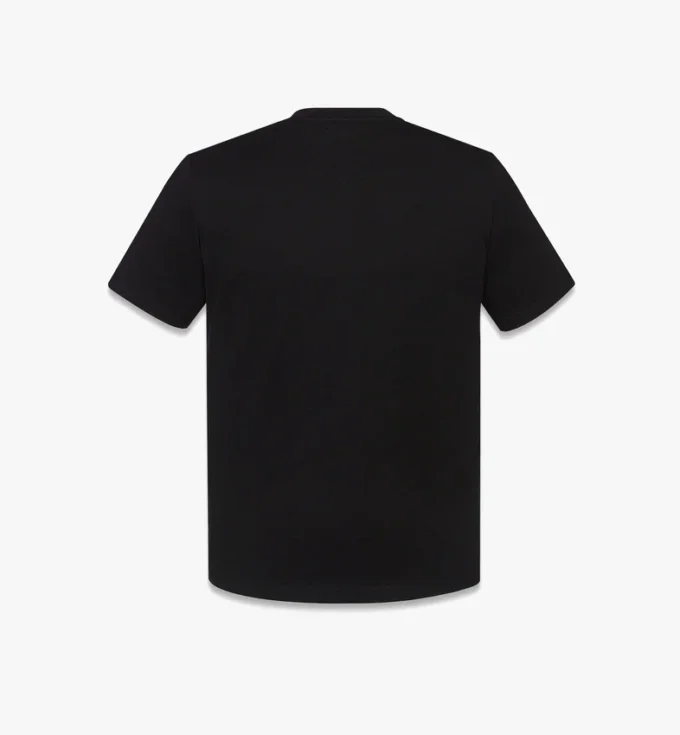 Camiseta con estampado del logotipo Essential en algodón orgánico Camiseta con estampado del logotipo Essential en algodón orgánico