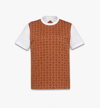 Camiseta con estampado Monogram de algodón orgánico