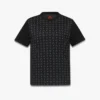 Camiseta con estampado Monogram de algodón orgánico Camiseta con estampado Monogram de algodón orgánico