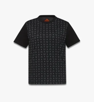 Camiseta con estampado Monogram de algodón orgánico