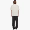 Camiseta de bouclé con parche con el logotipo Camiseta de bouclé con parche con el logotipo