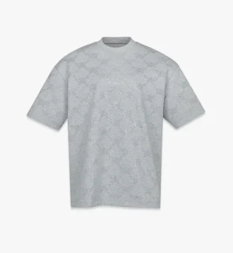 Camiseta de punto Ponte con monograma de cristales
