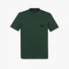 Camiseta Essential con bolsillo y logotipo en algodón orgánico