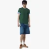 Camiseta Essential con bolsillo y logotipo en algodón orgánico