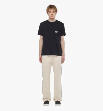 Camiseta Essential con bolsillo y logotipo en algodón orgánico
