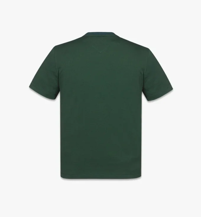 Camiseta Essential con bolsillo y logotipo en algodón orgánico