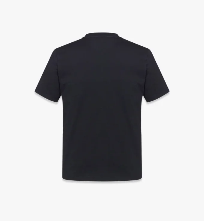 Camiseta Essential con bolsillo y logotipo en algodón orgánico Camiseta Essential con bolsillo y logotipo en algodón orgánico