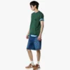 Camiseta Essential con bolsillo y logotipo en algodón orgánico