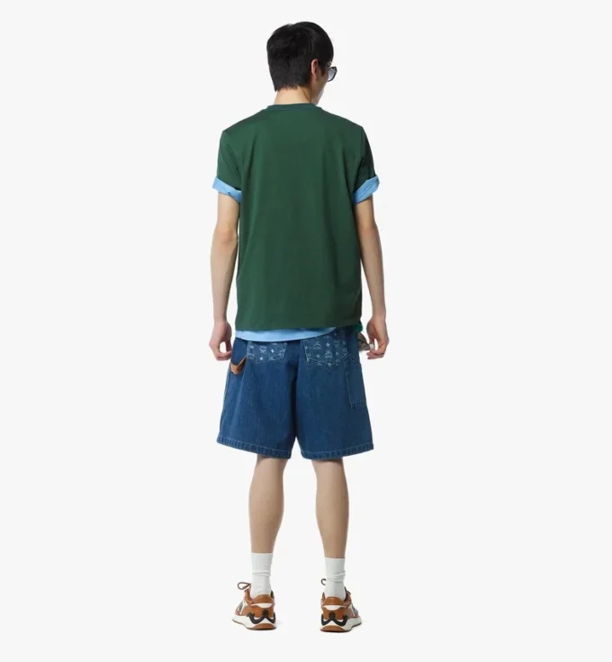 Camiseta Essential con bolsillo y logotipo en algodón orgánico
