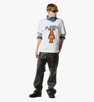 Camiseta Planet MCM Rabot de algodón orgánico