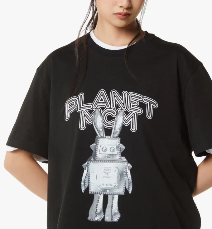 Camiseta Planet MCM Rabot de algodón orgánico Camiseta Planet MCM Rabot de algodón orgánico