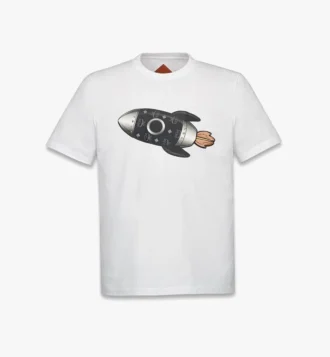 Camiseta Rocket de algodón orgánico