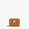Cartera Aren con placa de latón en Visetos